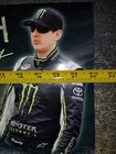 Nascar Kyle Busch Monster Energy Drink Promo Poster 22 X 16   never Displayed