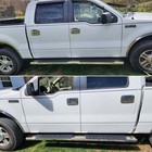 For 2004-2014 Ford F150 Super Crew Cab 6  Running Board Side Step Nerf Bar S s H