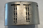 Vintage First National Bank   Trust Co  Advertising Metal Coin Bank  no Key 