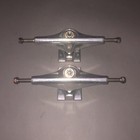 Set Of 2 Venture Skateboard Trucks 5 8 Hi Polished 8 5 Axle 8 5 Skateboard