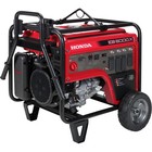 Honda Eb5000 Iavr Series Portable Generator  5000 Surge Watts  4500 Rated