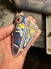 Polished  kenworth   Fordite Specimen Detroit Agate