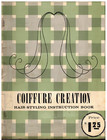 Vintage 1950s Illustrated Hair Styling Instruction Book photos wing-ding cherub 