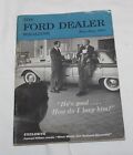 Vtg Ford Dealer Magazine May june 1960 Dealership Mag