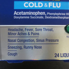 Vicks Nyquil Severe Cold   Flu Medicine Liquicaps - 3 Boxes 24 Caps Ea -exp 5 25