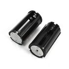 2pcs 3 X 18650 Parallel Plastic Battery Holder Case Box For Powerful Flashlight