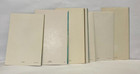 Vtg  All New Lot Of 8 Christmas Cards 4w envelopes Unbranded Please Read