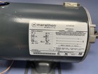 New Marathon 230v 3 Phase Electric Ac Motor Mtr-0021n 5k38rnb375 1 2  Shaft
