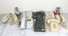 Western Electric Telephone Lot Rotary Corded Cordless Vintage Mixed Brands As Is