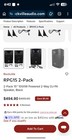 Complete Pa System Mixer Mics Etc Audio Equipment