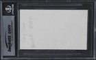 Cary Elwes The Princess Bride Authentic Signed 3x5 Index Card Bas Slabbed