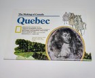 Vtg National Geographic The Making Of Canada Complete Set Of 6 Maps 1991-1997