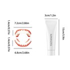 Premium Silicone Dentures Kit Upper Lower False Teeth Set Instant Smile