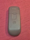 Vintage Motorola T193 Cell Phone Silver  voicestream  Rare Collectible Retro   