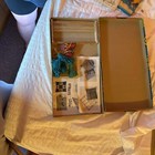 Vintage Straits Adjustable Loom 2  To 7  In Box W  Instructions Hand Weave Aff4