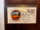 Sts-51g Space Shuttle Crew  partial  Signatures 1985 Cover Zarelli Loa Signed   