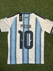 Adidas Argentina Lionel Messi  10 Soccer Jersey Size S