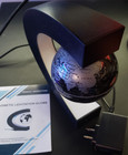 Magnetic Levitation Floating Globe C Shape Led Light World Map Desk Decor