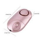 130db Personal Security Alarm Emergency Self Defense Alarm Keychain Led