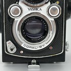 Yashica Mat-124 Tlr Medium Format Film Camera     Working     Tested
