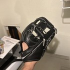 Rare Nike Shado Edge Baseball Glove 11 5 Great Condition Rh Throw Black Silver