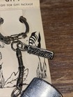 Vintage Florida Souvenir Key Ring 