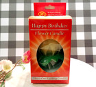 Happy Birthday Singing Flower Candle   Yellow 