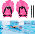 Swim Paddle Hand For Adult And Junior  Swim Training Hand Paddles With Adjust   