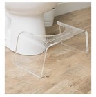 Squatty Potty Arylic Toilet Stool For Adults Squatting Toilet
