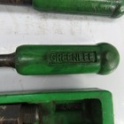 Greenlee 1804 Ratchet Knockout Punch Driver Set 7 8  To 1-1 2 