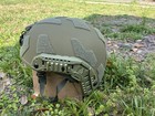 Large - Level Iiia Ballistic Kevlar Helmet  Fast wendy Style Made With Kevlar