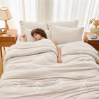 7 Pieces Queen Comforter Set  Soft Bed In A Bag Queen Size  All Season Bedding S