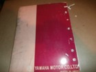 Vintage 1967 Yamaha Motorcycle Parts List Manual Td1c