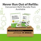 Purina Tidy Cats Breeze Cat Litter Box Starter Kit  Absorbent Pads  Pellet 1 Kit
