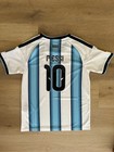 Youth Argentina Lionel Messi  10 2026  World Cup Home Blue Jersey
