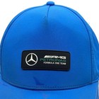 Mercedes Amg Petronas Formula One Team Puma Hat Blue Adjustable Cap F1 Racing