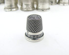 Size2 Ketcham   Mcdougall Sterling Silver Thimble No Holes-dents Vintage Antique