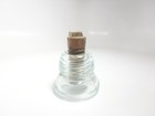 Hemingray  50 Clear Glass Insulator W  Orignal Wooden Mounting Rod