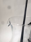 Vintage Mid Century Modern-style Martini Pitcher   Stir Stick Set