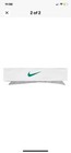 New Nike Drifit Tennis Headband Head Tie White Green Us Open Rafael Nadal One Sz