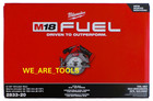 New Milwaukee 2833-20 M18 Fuel 6-1 2  Cordless Circular Saw 18v Brushless