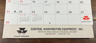 Vintage Massey-ferguson 1993 Advertising Wall Calendar Antique Tractor Art