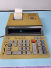 Vintage Sharp Compet Qs-2760a Electronic Calculating Machine Tested