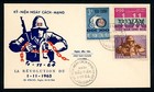 South Vietnam 6 Different Fdc 1963 November Revolution 1st Anni  244-246  l1089 