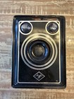 Rare Vintage Antique Camera Lens Agfa Synchro Box 120 Roll Film Camera Germany