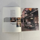 1981 Renault 18i Car Sales Brochure Catalog Vintage Advertising