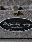 Used Vintage Easterling Sterling Silverware Storage Box Nice Condition 12x19x4 