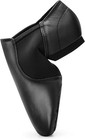 Leather Upper Jazz For Women Men s Dance Shoes Black 5 Women 4 5 Men