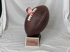 Nfl  the Duke  Wilson Football - Game Ball - Prepped   Conditioned Fast Shipping