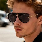 Retro Pilot Sunglasses Unisex Oversized Uv400 Racer Style Pastl Airwave